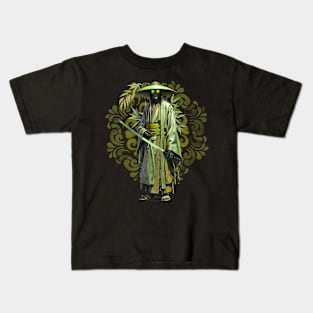 Robot Samurai Kids T-Shirt